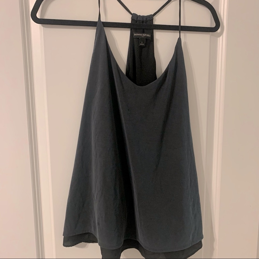 Banana Republic Halter Style Tank